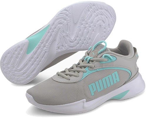 (Women) Puma Jaro Fresh Low Running Shoes Grey/Blue 193693-03 Purchase (Women) Puma Jaro Fresh Low Running Shoes Grey/Blue 193693-03