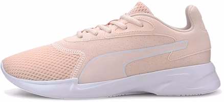 (Women) Puma Jaro Low-top Running Shoes Pink/White 193110-02 (Women) Puma Jaro Low-top Running Shoes Pink/White 193110-02