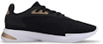 (Women) Puma Jaro Metal Low Top Running Shoes Black/White 193135-02