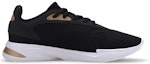 Order (Women) Puma Jaro Metal Low Top Running Shoes Black/White 193135-02