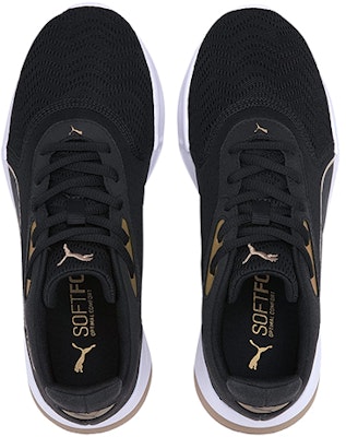 (Women) Puma Jaro Metal Low Top Running Shoes Black/White 193135-02 Lookbook (Women) Puma Jaro Metal Low Top Running Shoes Black/White 193135-02