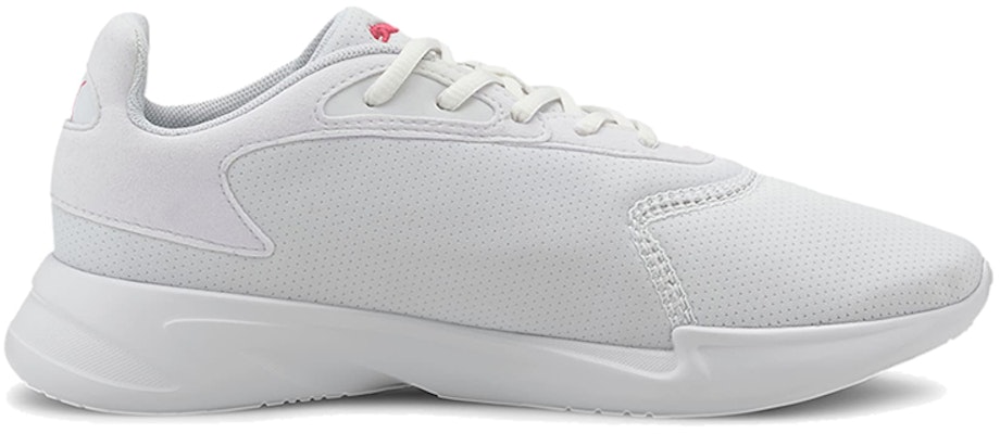 (Women) Puma Jaro Neon Low Running Shoes White/Blue 193691-02 Order (Women) Puma Jaro Neon Low Running Shoes White/Blue 193691-02