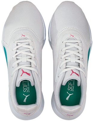 (Women) Puma Jaro Neon Low Running Shoes White/Blue 193691-02 Lookbook (Women) Puma Jaro Neon Low Running Shoes White/Blue 193691-02