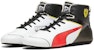 (W) Puma June Ambrose x Scuderia Ferrari Pro Mid 'Putih Hitam Merah'. 308217-01