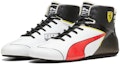 Lookbook (W) Puma June Ambrose x Scuderia Ferrari Pro Mid 'Putih Hitam Merah'. 308217-01