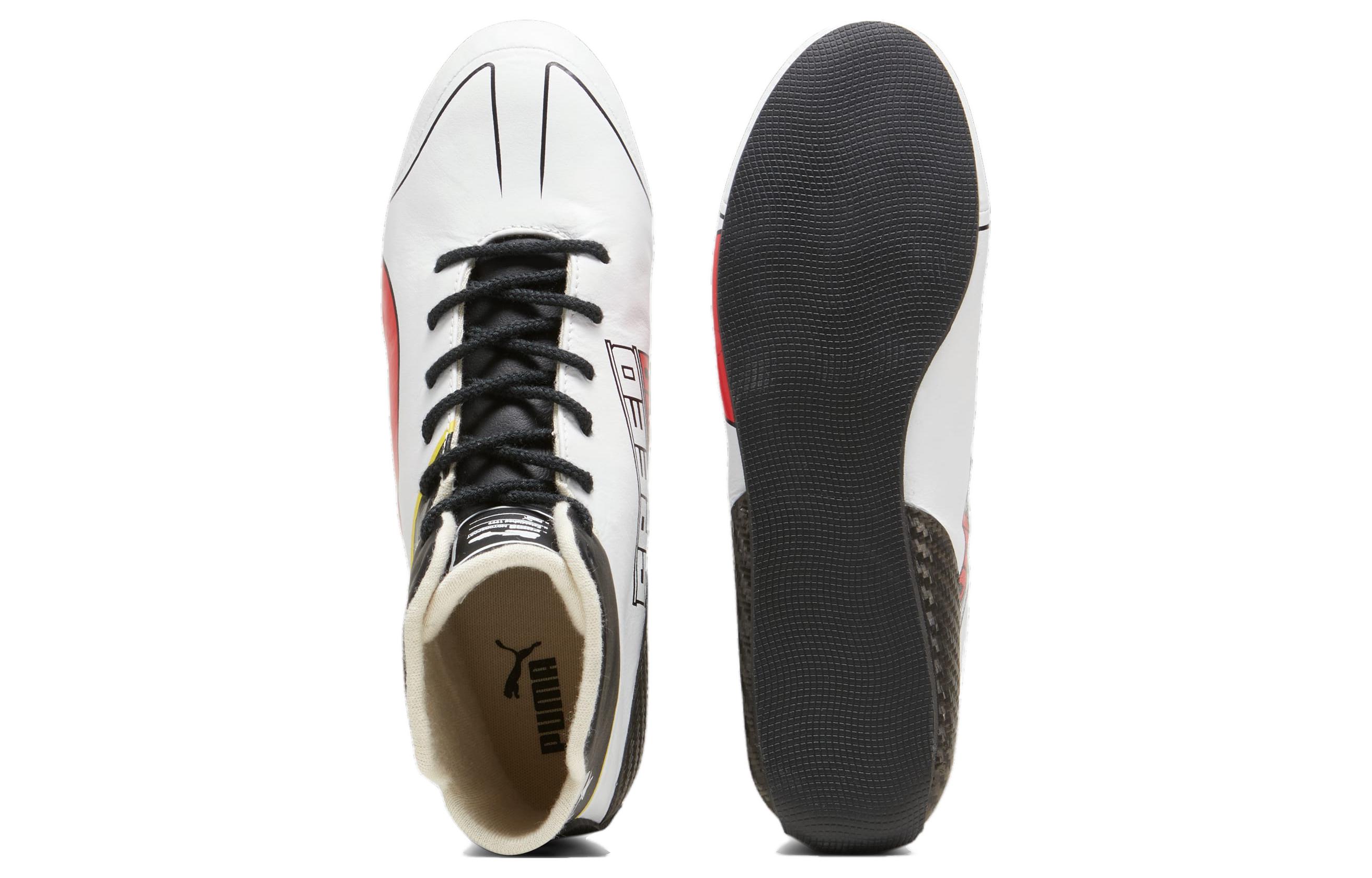 (W) Puma June Ambrose Scuderia Ferrari Pro Mid 'White Black Red' 圖 4