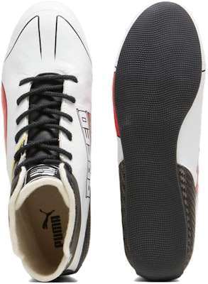 (W) Puma June Ambrose x Scuderia Ferrari Pro Mid 'Putih Hitam Merah'. 308217-01 Shop (W) Puma June Ambrose x Scuderia Ferrari Pro Mid 'Putih Hitam Merah'. 308217-01