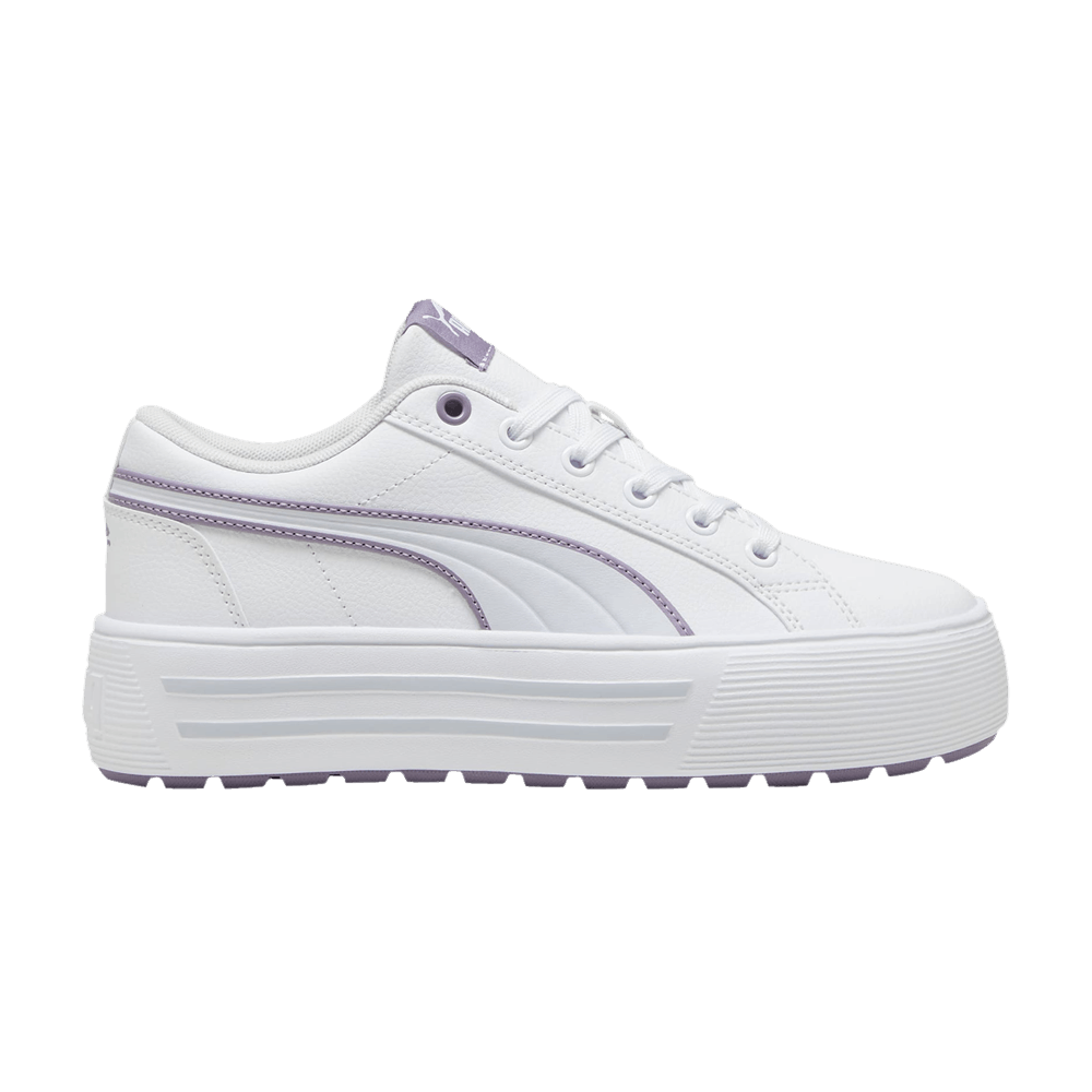 (Women) Puma Kaia 2.0 'White Purple' 392320-08