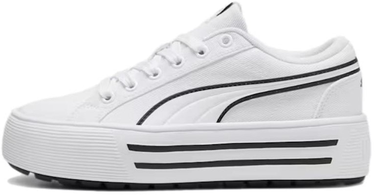 (Women) Puma Kaia 2.0 CV 'White Black' 395098-01 Buy (Women) Puma Kaia 2.0 CV 'White Black' 395098-01