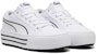 (W) Puma Kaia 2.0 CV 'Putih Hitam' 395098-01