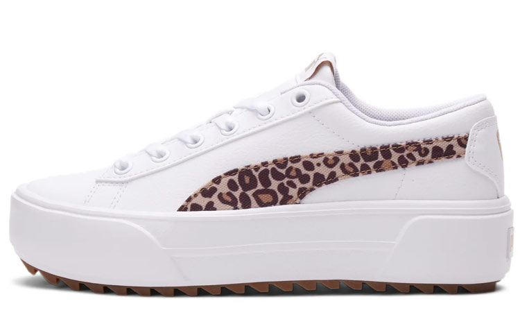 (Women) Puma Kaia Leo 'Simple White' 383251-01