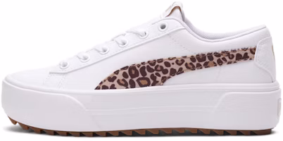 (Women) Puma Kaia Leo 'Simple White' 383251-01 (Women) Puma Kaia Leo 'Simple White' 383251-01
