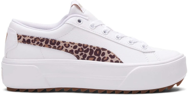 (Women) Puma Kaia Leo 'Simple White' 383251-01 Order (Women) Puma Kaia Leo 'Simple White' 383251-01