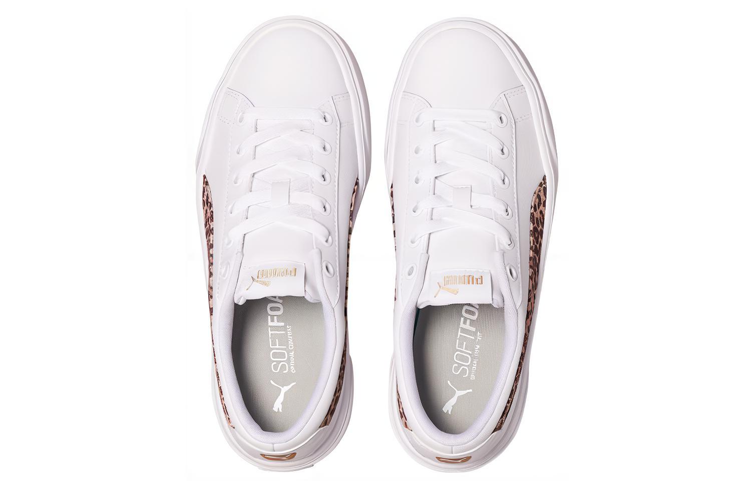 Lookbook (W) Puma Kaia Leo ''Blanc Simple'' 383251-01