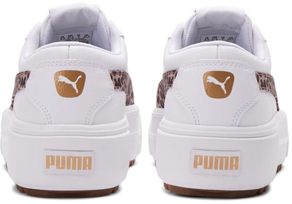 (Women) Puma Kaia Leo 'Simple White' 383251-01 Shop (Women) Puma Kaia Leo 'Simple White' 383251-01
