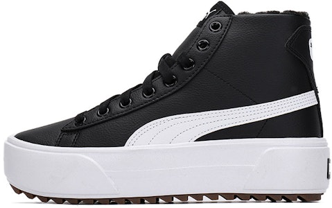 (W) 彪马Kaia高帮 '黑色毛绒' 385341-01 Buy (W) 彪马Kaia高帮 '黑色毛绒' 385341-01