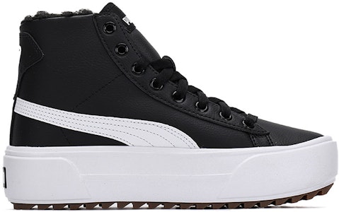 (W) 彪马Kaia高帮 '黑色毛绒' 385341-01 Order (W) 彪马Kaia高帮 '黑色毛绒' 385341-01