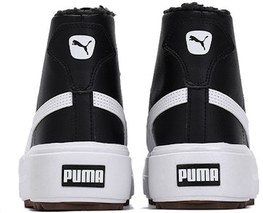 (W) 彪马Kaia高帮 '黑色毛绒' 385341-01 Shop (W) 彪马Kaia高帮 '黑色毛绒' 385341-01