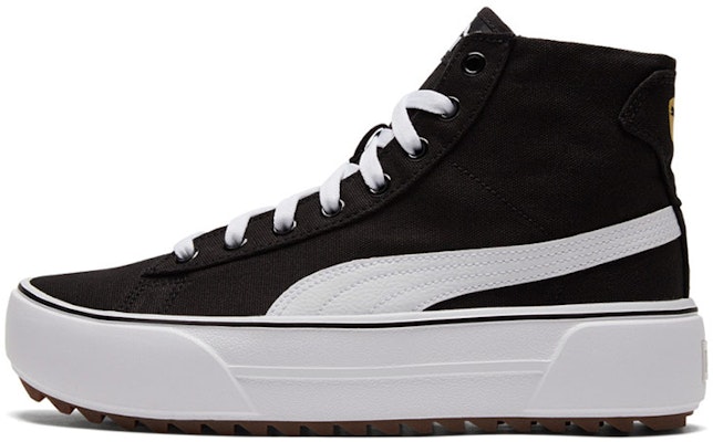 (Women) Puma Sneakers Kaia Mid CV Black/White 384409-02 Buy (Women) Puma Sneakers Kaia Mid CV Black/White 384409-02