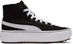 Order (W) Puma Sneakers Kaia Mid CV Hitam/Putih 384409-02