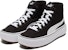 (W) Puma Sneakers Kaia Mid CV Hitam/Putih 384409-02