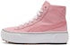 (W) Puma Sneakers Kaia Mid CV Merah Jambu/Putih 384409-03