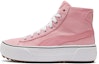 Buy (W) Puma Sneakers Kaia Mid CV Merah Jambu/Putih 384409-03