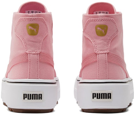 (Women) Puma Sneakers Kaia Mid CV Pink/White 384409-03 Purchase (Women) Puma Sneakers Kaia Mid CV Pink/White 384409-03
