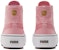 (W) Puma Sneakers Kaia Mid CV Merah Jambu/Putih 384409-03