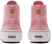Purchase (W) Puma Sneakers Kaia Mid CV Merah Jambu/Putih 384409-03