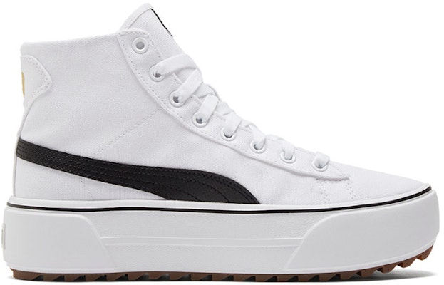 (W) Puma Kaia Mid CV 'Putih Hitam' 384409-01 Order (W) Puma Kaia Mid CV 'Putih Hitam' 384409-01