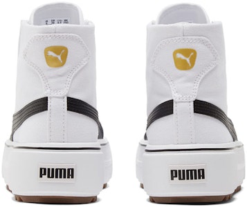 (W) 彪马 Kaia Mid CV '白黑' 运动鞋 384409-01 Purchase (W) 彪马 Kaia Mid CV '白黑' 运动鞋 384409-01