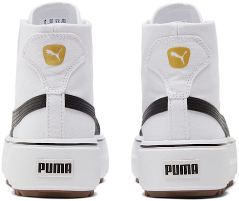 (Women) Puma Kaia Mid CV 'White Black' 384409-01 Purchase (Women) Puma Kaia Mid CV 'White Black' 384409-01