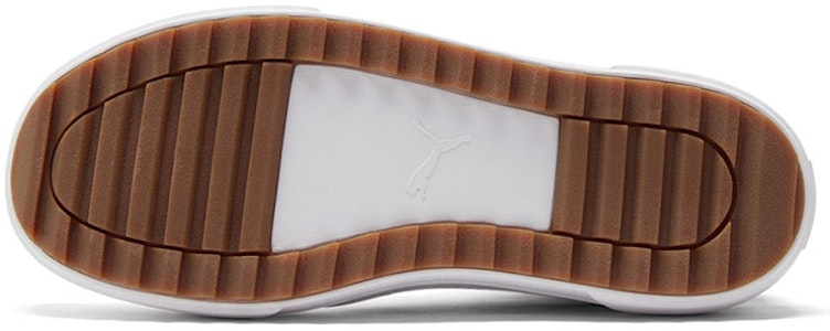 (W) 彪马 Kaia Mid CV '白黑' 运动鞋 384409-01 Details for (W) 彪马 Kaia Mid CV '白黑' 运动鞋 384409-01