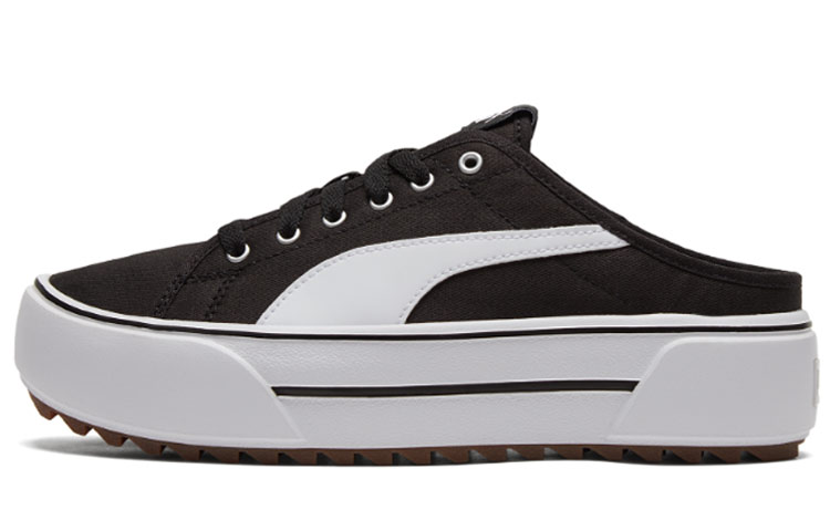(Women) Puma Kaia Mule 'Black White' 385168-01