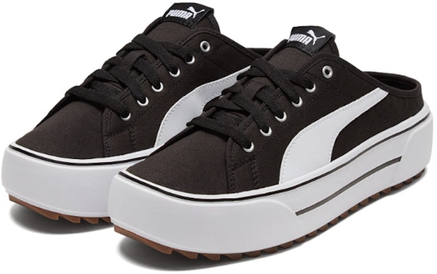 (Women) Puma Kaia Mule 'Black White' 385168-01 Lookbook (Women) Puma Kaia Mule 'Black White' 385168-01
