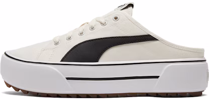 (Women) Puma Kaia Mule 'White Black' 385168-02 (Women) Puma Kaia Mule 'White Black' 385168-02