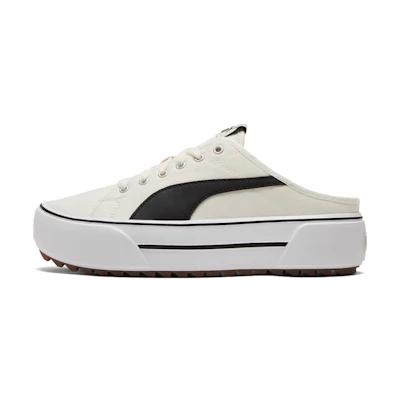 (W) Puma Kaia Mule 'White Black'