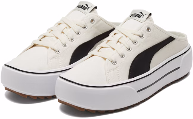 (Women) Puma Kaia Mule 'White Black' 385168-02 Lookbook (Women) Puma Kaia Mule 'White Black' 385168-02