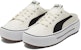 (W) Puma Kaia Mule 'Putih Hitam' 385168-02