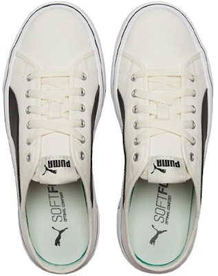 (Women) Puma Kaia Mule 'White Black' 385168-02 Shop (Women) Puma Kaia Mule 'White Black' 385168-02