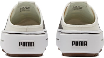 PUMA Kaia Mule 耐磨防滑 低幫 板鞋 女款 米黑 Purchase PUMA Kaia Mule 耐磨防滑 低幫 板鞋 女款 米黑