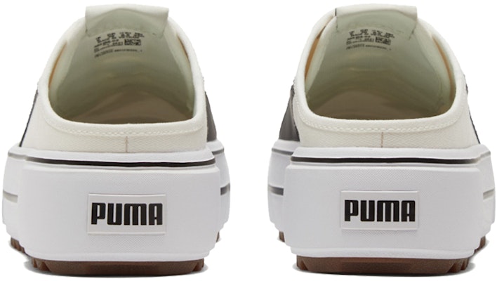 (Women) Puma Kaia Mule 'White Black' 385168-02 Purchase (Women) Puma Kaia Mule 'White Black' 385168-02