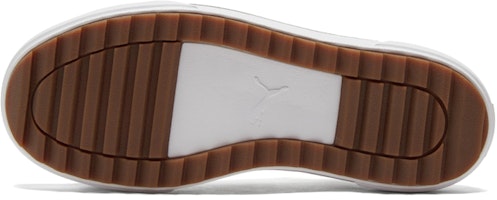 PUMA Kaia Mule 耐磨防滑 低幫 板鞋 女款 米黑 Details for PUMA Kaia Mule 耐磨防滑 低幫 板鞋 女款 米黑