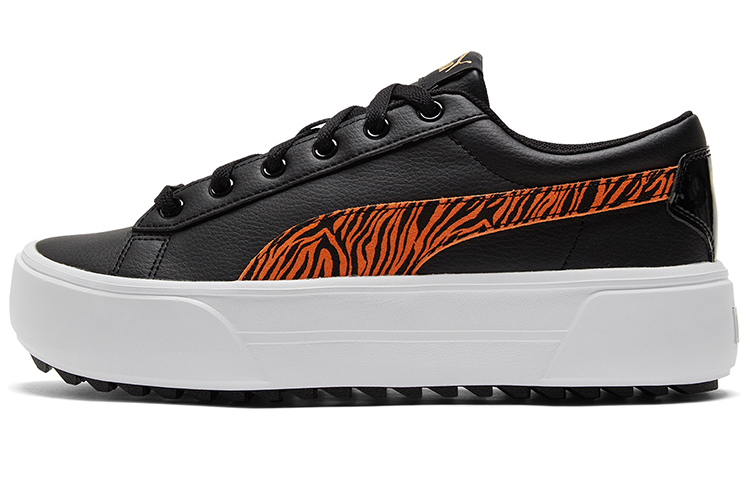 (Women) Puma Kaia Platform 'Black Red White' 383915-01