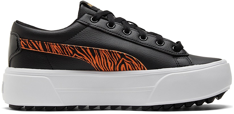 (Women) Puma Kaia Platform 'Black Red White' 383915-01 Order (Women) Puma Kaia Platform 'Black Red White' 383915-01