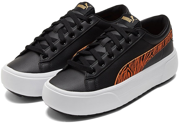 (Women) Puma Kaia Platform 'Black Red White' 383915-01 Lookbook (Women) Puma Kaia Platform 'Black Red White' 383915-01