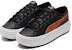 (W) Puma Kaia Platform 'Hitam Merah Putih' 383915-01