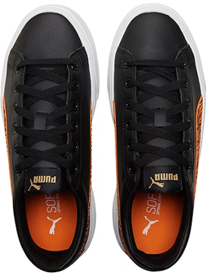 (Women) Puma Kaia Platform 'Black Red White' 383915-01 Shop (Women) Puma Kaia Platform 'Black Red White' 383915-01