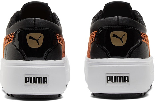 (Women) Puma Kaia Platform 'Black Red White' 383915-01 Purchase (Women) Puma Kaia Platform 'Black Red White' 383915-01